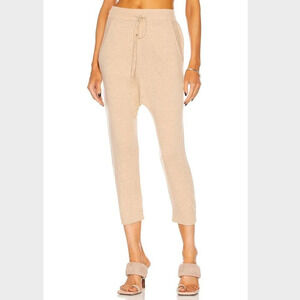 Nili Lotan Paris Cashmere Oatmeal Sweatpants S NWT $595